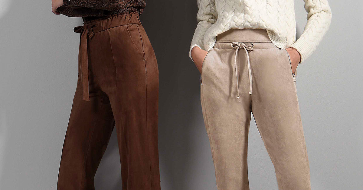 Leather Trousers - Shop Women's Trousers & Jeans Online | ROBELL