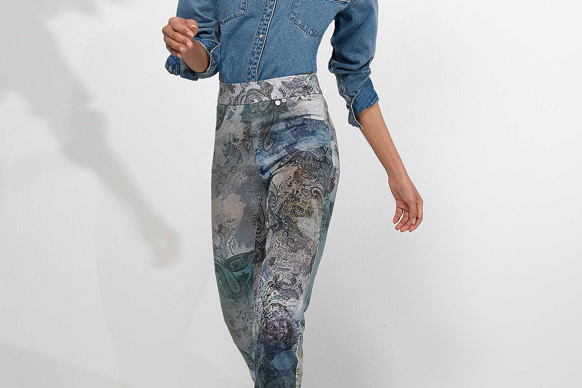 Flower Prints - Shop Women's Trousers Online | ROBELL