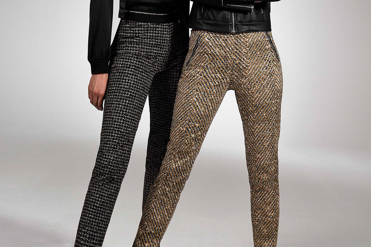 SNAKE PRINT TROUSERS - Collection - Trousers - Collection - Woman