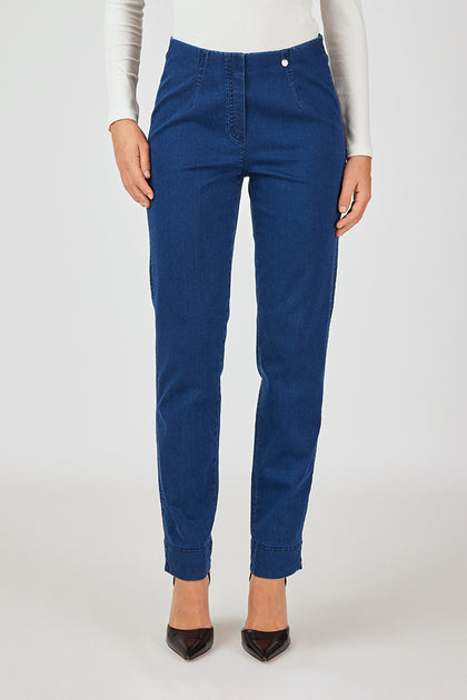 ROBELL MARIE JEANS DEEP COBALT BLUE