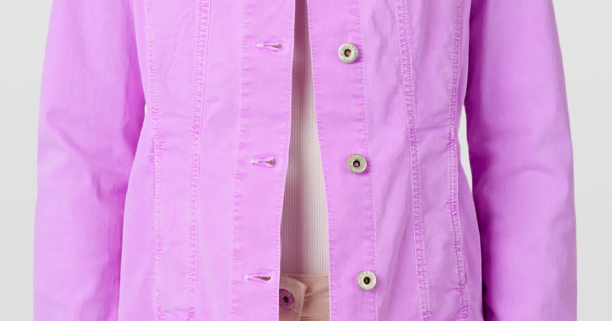 ROBELL HAPPY JACKET VIOLET