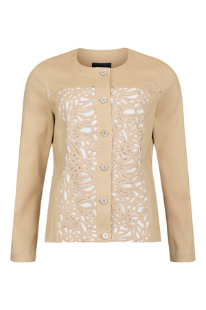 I'CONA JACKET 58 CM GOLD