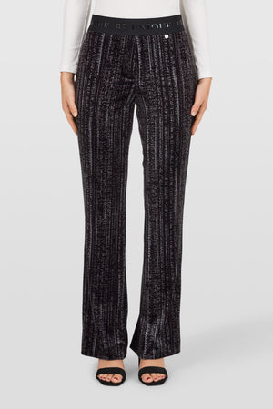 ROBELL JOELLA TROUSERS DARK GREY