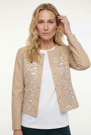 I'CONA JACKET 58 CM GOLD
