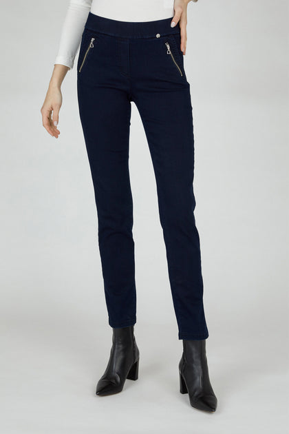 Robell Anna 09 Jeans in Navy