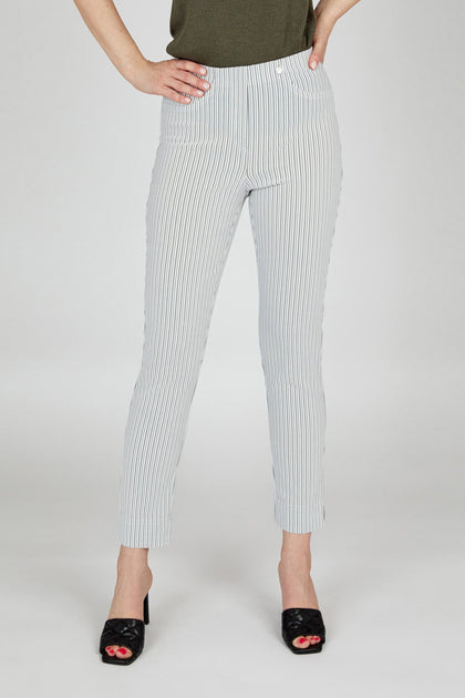 Robell Rose 09 Trousers Stone Grey 51527-5499-920 main image 1