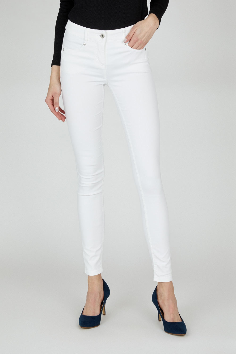 ROBELL STAR JEANS WHITE